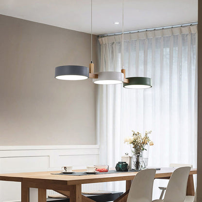 Contemporary Nordic Hanging Light with LED