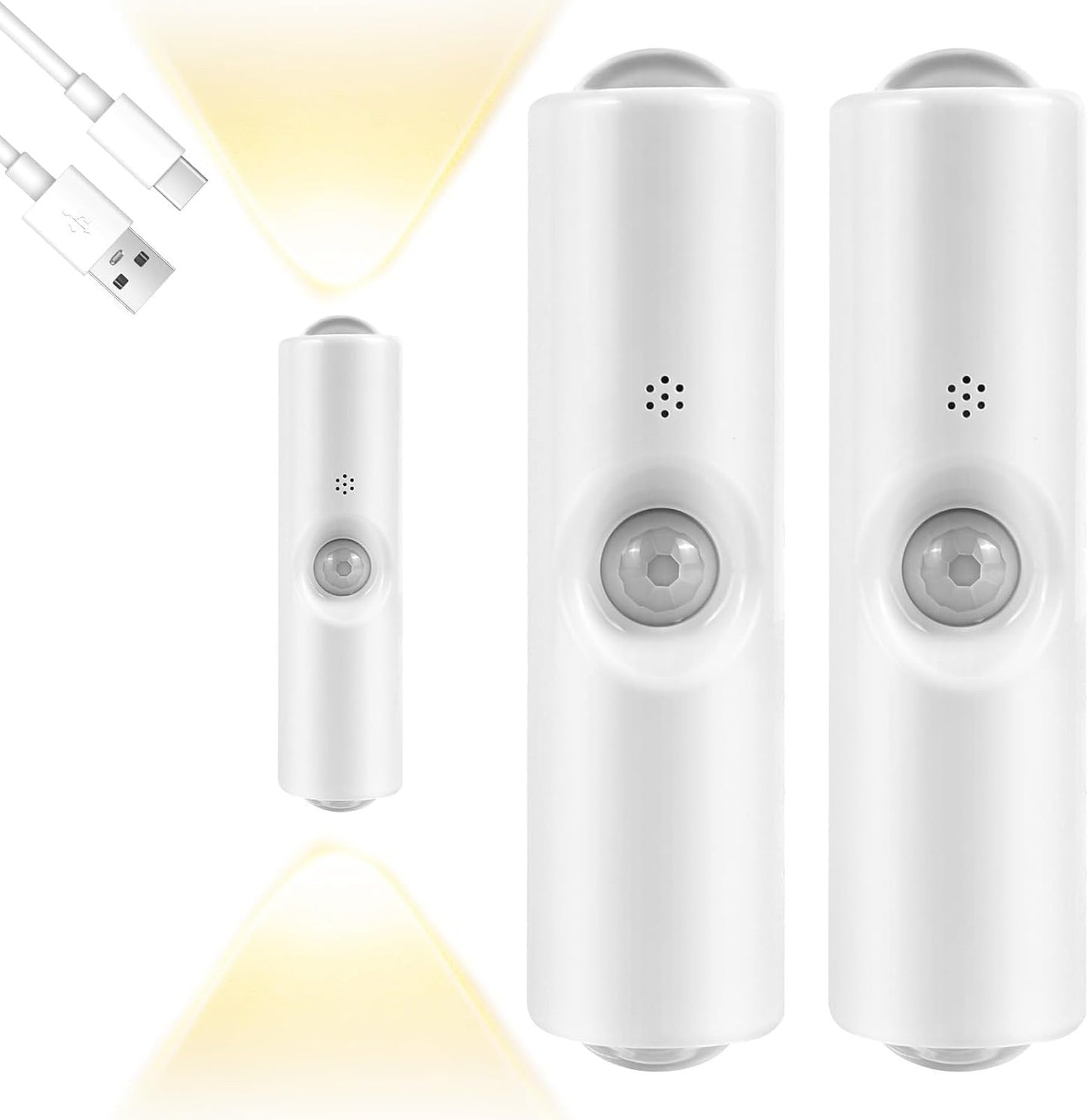 Motion Sensor RGB Wall Light with Magnetic Design