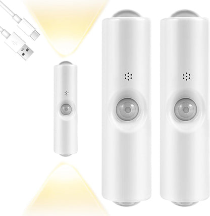 Motion Sensor RGB Wall Light with Magnetic Design
