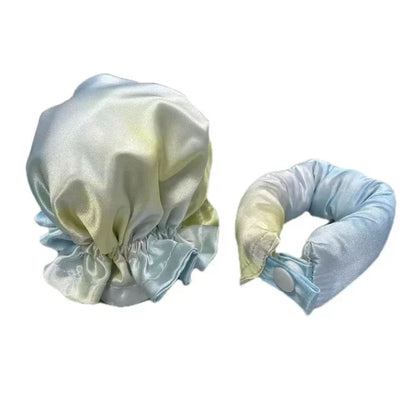 Satin Hair Curlers for Effortless Overnight Waves