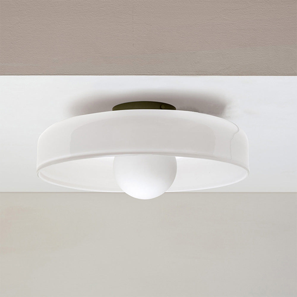 Flush Mount Ceiling Light with LED – Minimalist Design