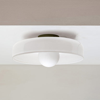 Flush Mount Ceiling Light with LED – Minimalist Design