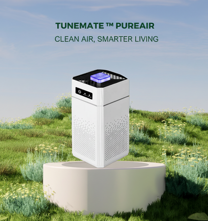 Quiet HEPA Home Air Cleaner for Improved Indoor Air Quality