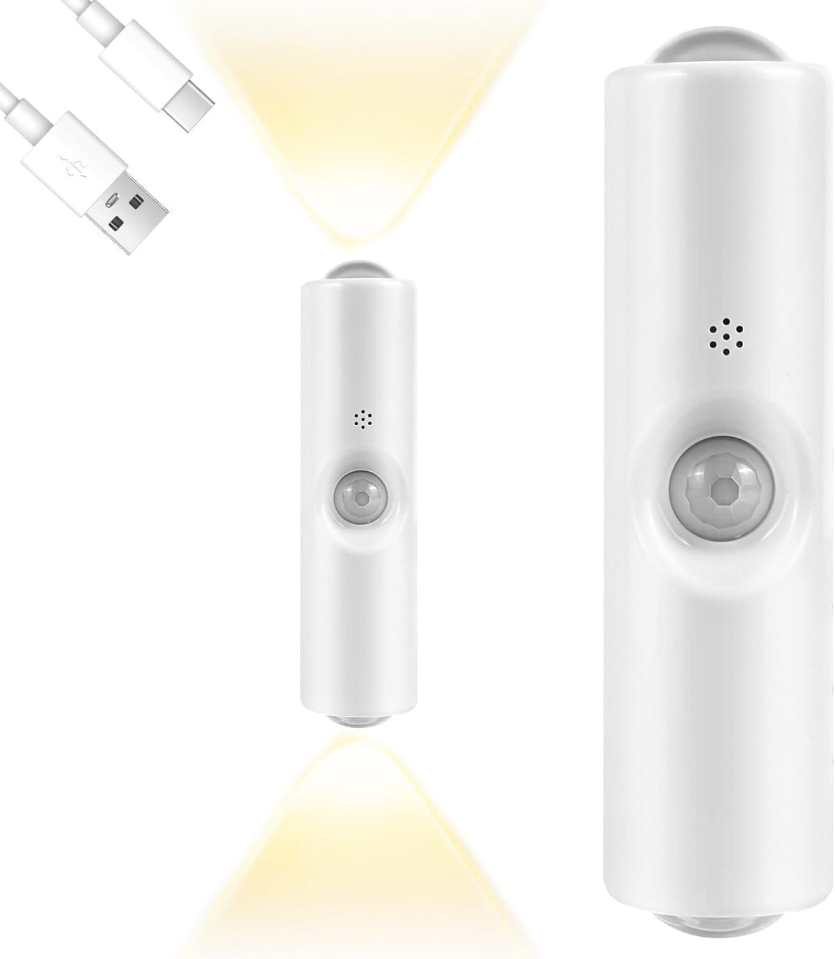 Motion Sensor RGB Wall Light with Magnetic Design