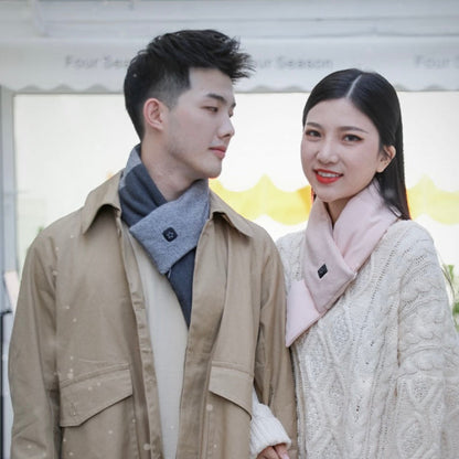 USB Rechargeable Heated Scarf for Instant Comfort