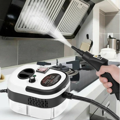 Portable Steam Cleaning Device with Accessories