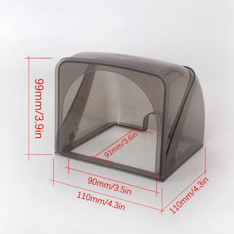 All-Weather Protective Cover for 86 Type Charging Sockets