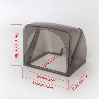 All-Weather Protective Cover for 86 Type Charging Sockets