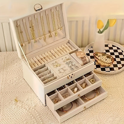 Jewelry Organizer with Drawers – Contemporary Design