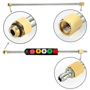 ReachPro 4000 PSI Extendable Pressure Washer Wand Kit