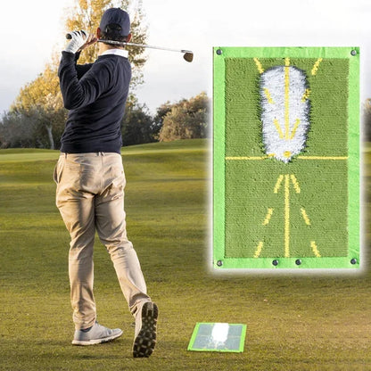 Portable Golf Swing Trainer with Instant Feedback Technology