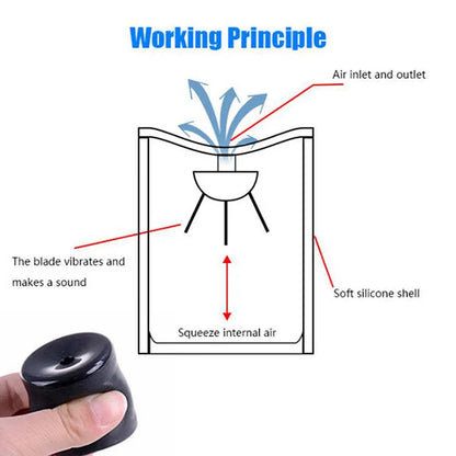 Pocket-Sized Gag Device with Authentic Sound Effects