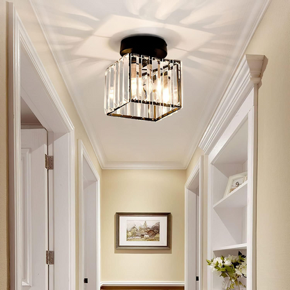 Contemporary Entryway and Porch Ceiling Lighting Fixture