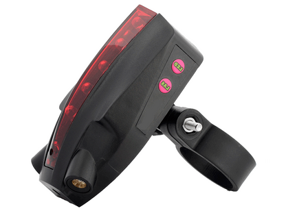 SmartBike Lane Light with Laser Projection and Easy Mount
