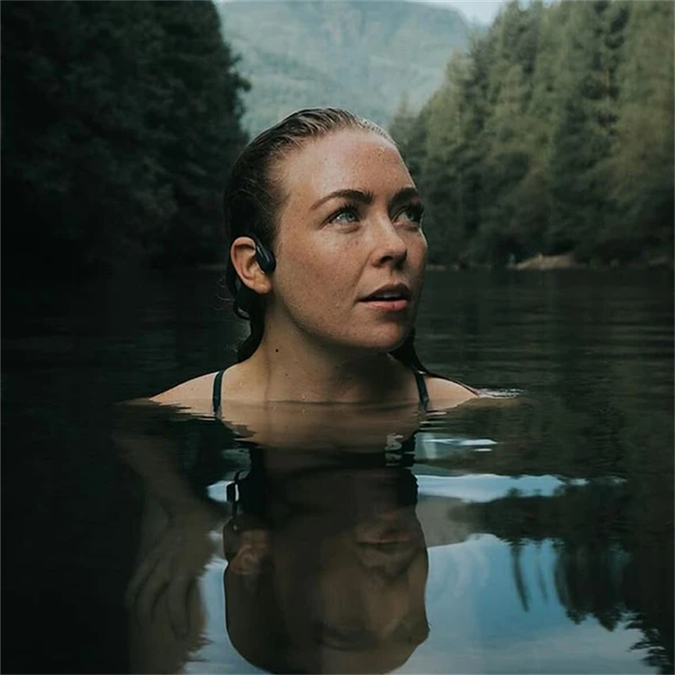 Open-Ear Wireless Headphones: Waterproof and Comfortable