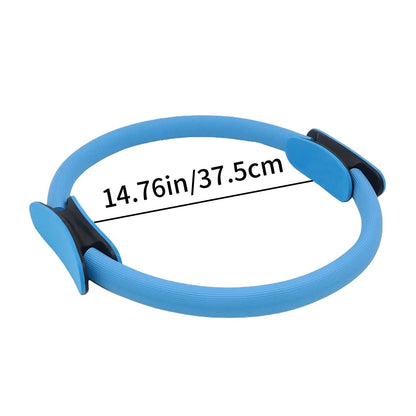 CoreTone Resistance Ring with Comfortable Handles for Pilates
