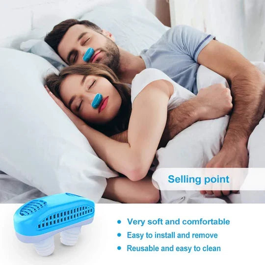 Compact SleepAid Device for Snoring Solutions