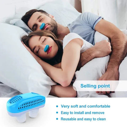 Compact SleepAid Device for Snoring Solutions