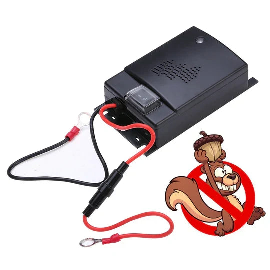 Smart Ultrasonic Rodent Guard for Vehicle Protection