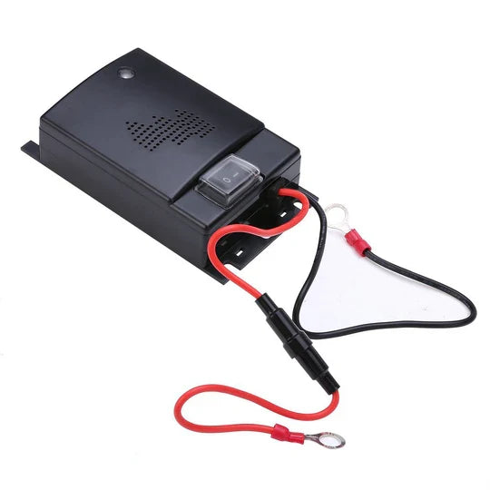 Smart Ultrasonic Rodent Guard for Vehicle Protection
