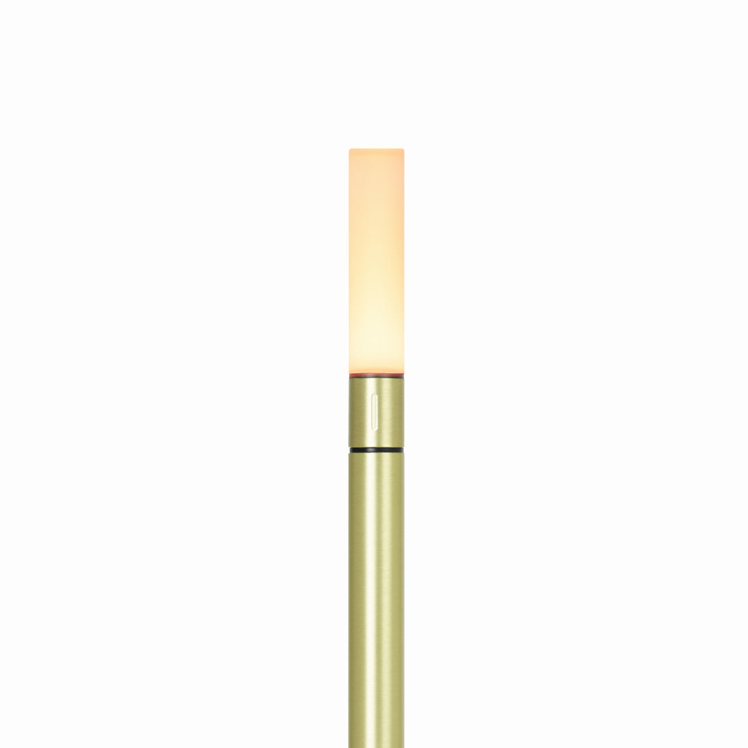 Versatile Cordless Lamp with Soft Candlelight Illumination