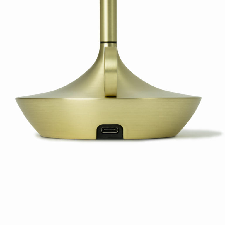 Versatile Cordless Lamp with Soft Candlelight Illumination