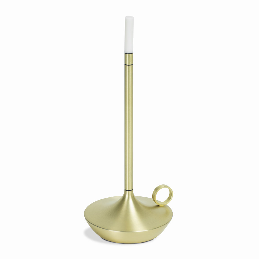 Versatile Cordless Lamp with Soft Candlelight Illumination