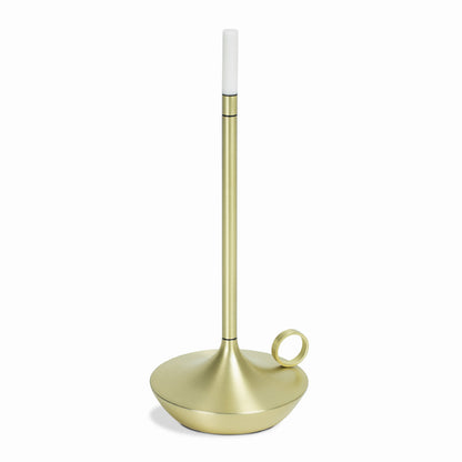 Versatile Cordless Lamp with Soft Candlelight Illumination