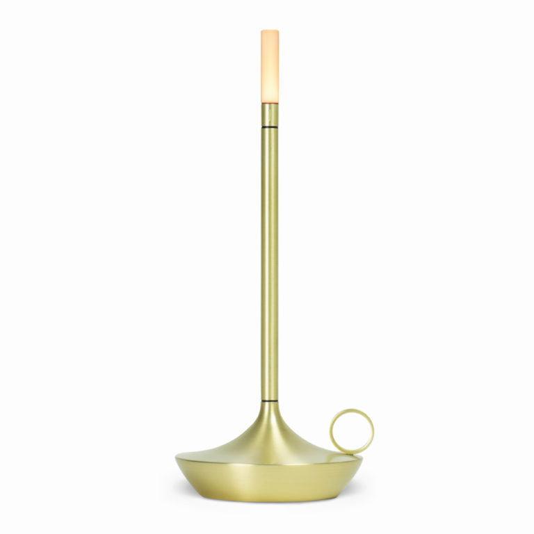 Versatile Cordless Lamp with Soft Candlelight Illumination