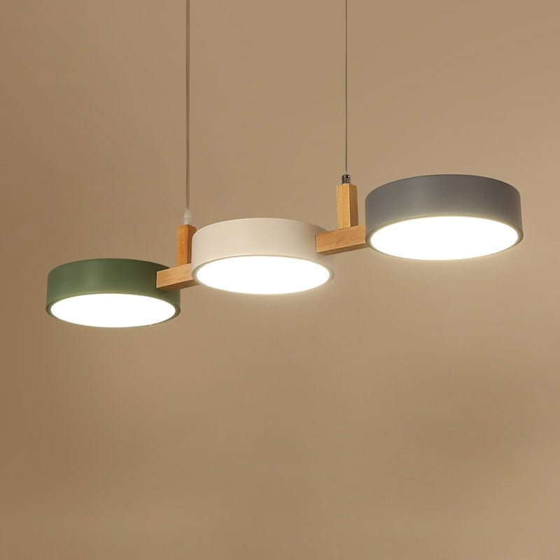 Contemporary Nordic Hanging Light with LED