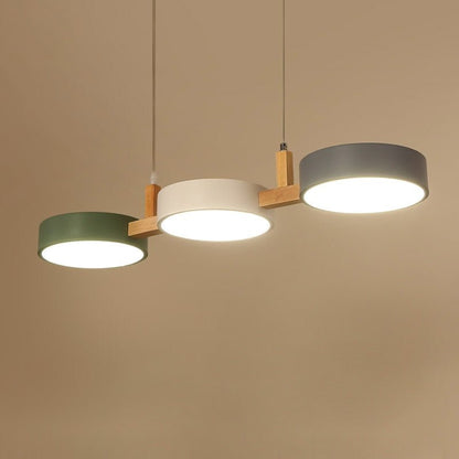 Contemporary Nordic Hanging Light with LED