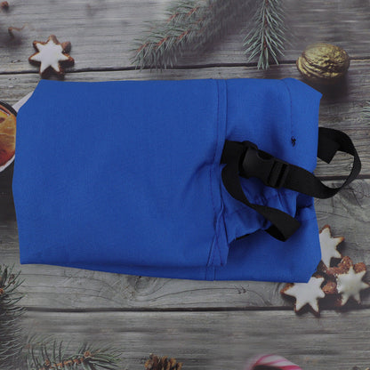 Water-Resistant Gardening Apron with Cross-Back Straps & Dual Pockets