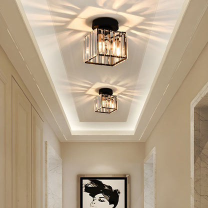 Contemporary Entryway and Porch Ceiling Lighting Fixture