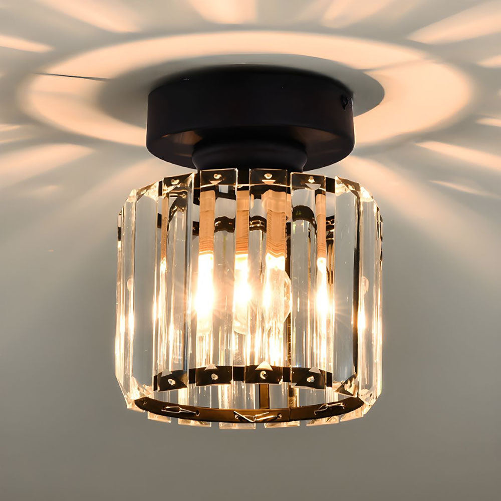 Contemporary Small Ceiling Fixture for Hallways