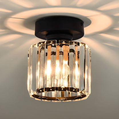 Contemporary Small Ceiling Fixture for Hallways