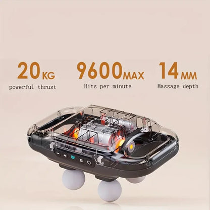 RevivePro Deep Tissue Recovery Massager with 9600 Pulses