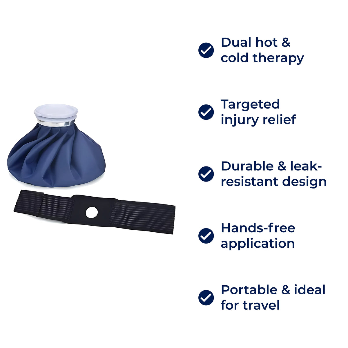 Versatile Hot & Cold Relief Pack for Rapid Recovery