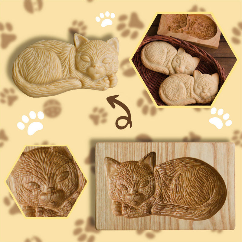 Seasonal Shape Maker: Wooden Cookie Cutter Set
