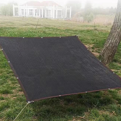 UV-Blocking Patio Canopy with Durable Grommets for Ultimate Shade
