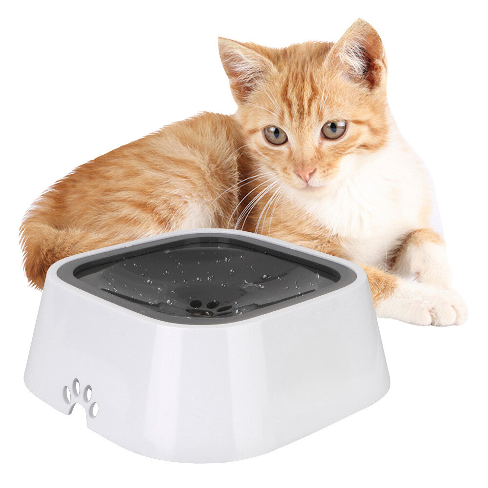 Pet Hydration Station with Splash-Proof Design, 1.5 Liter
