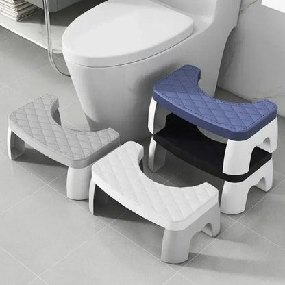 Ergonomic Footrest for Optimal Bathroom Comfort