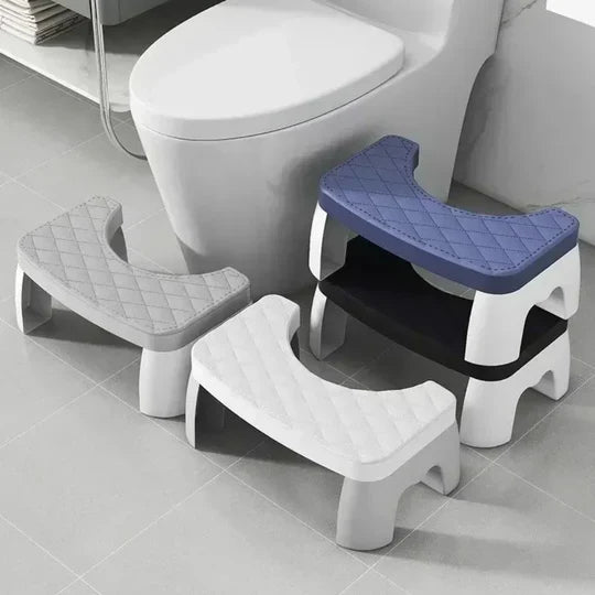 Ergonomic Toilet Step Stool for Natural Bathroom Comfort