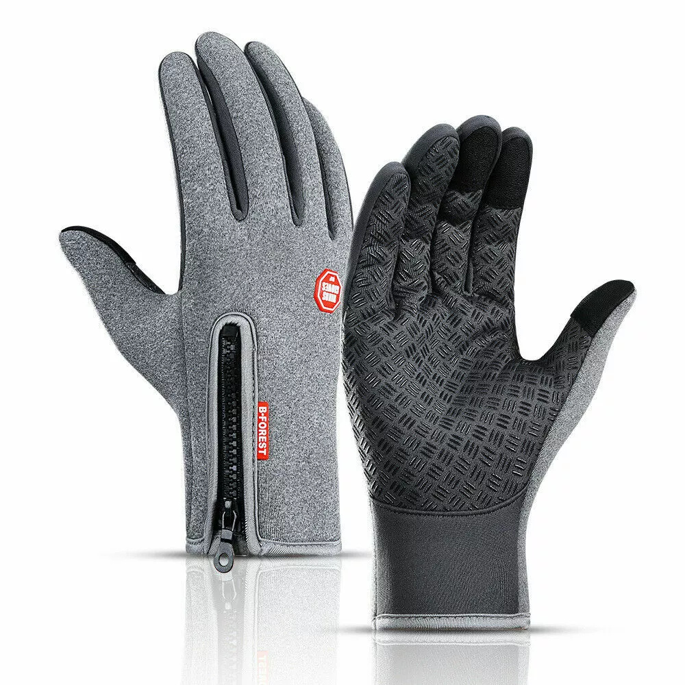 Winter Gloves for Skiing, Cycling, and Motorcycling – Waterproof Touchscreen, Thermal Insulation, Windproof, Non-Slip Grip for Men and Women
