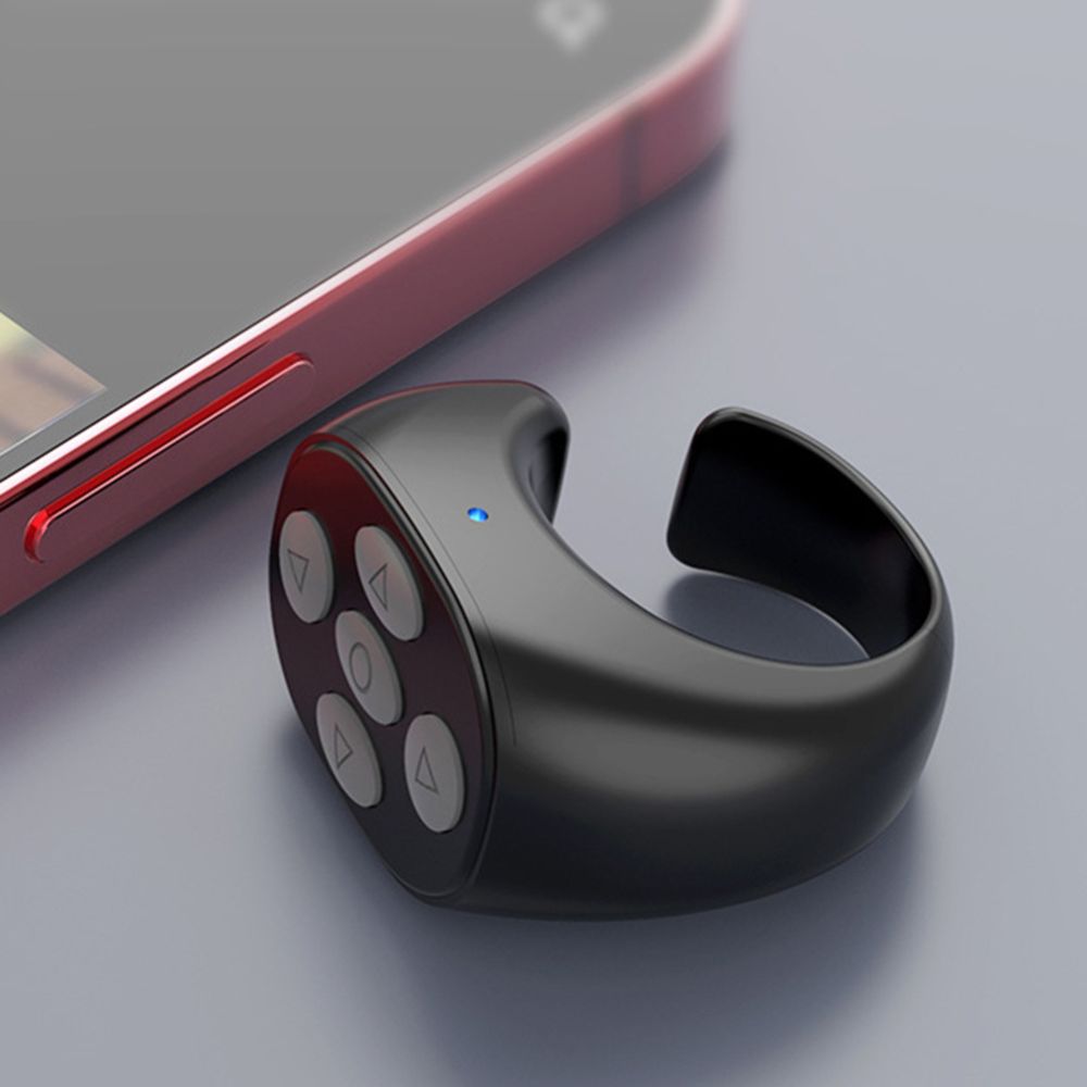 Smart Wireless Remote for Effortless Page Turning & Photography