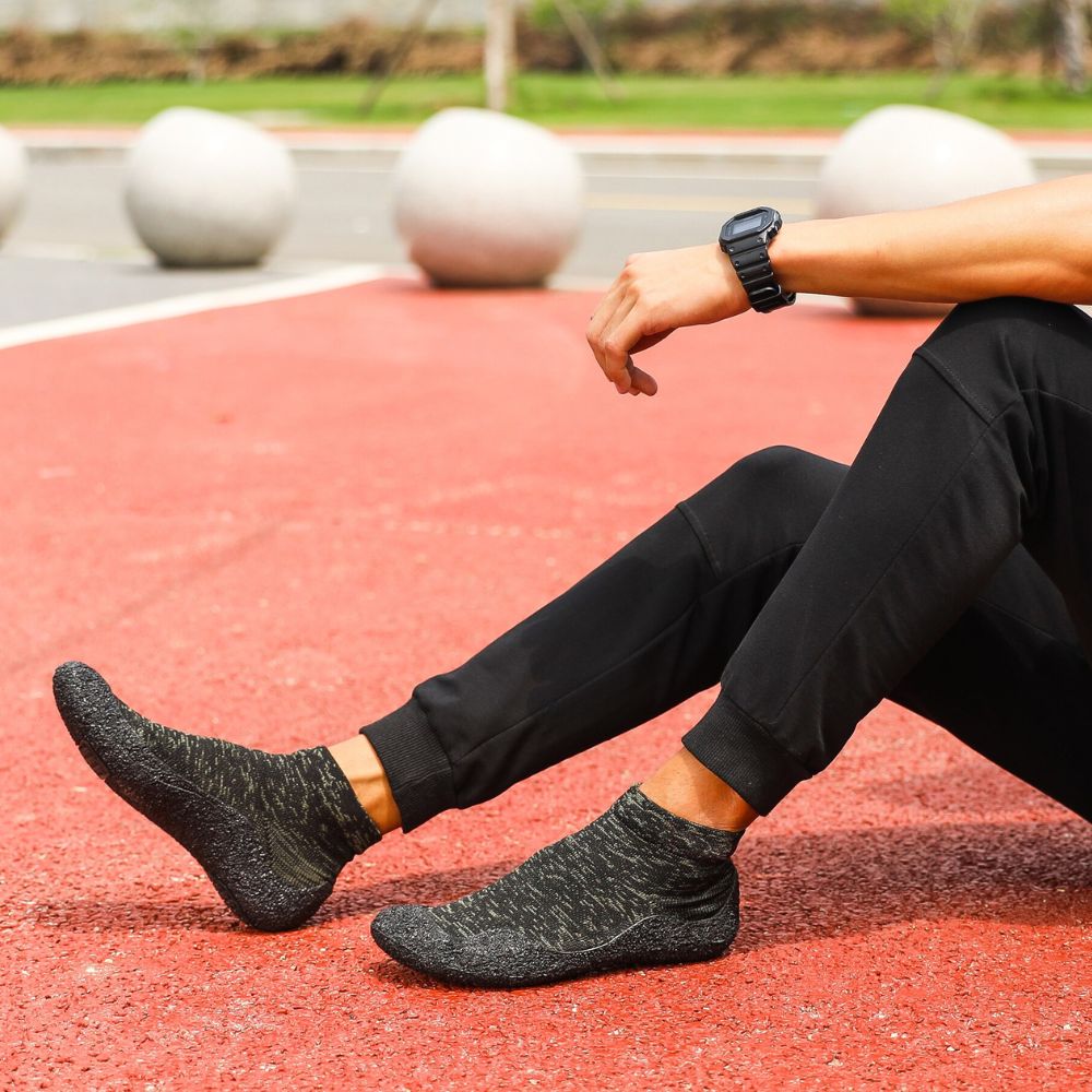 Aqua Water Shoes for Men and Women - Quick-Dry Non-Slip Swim Socks