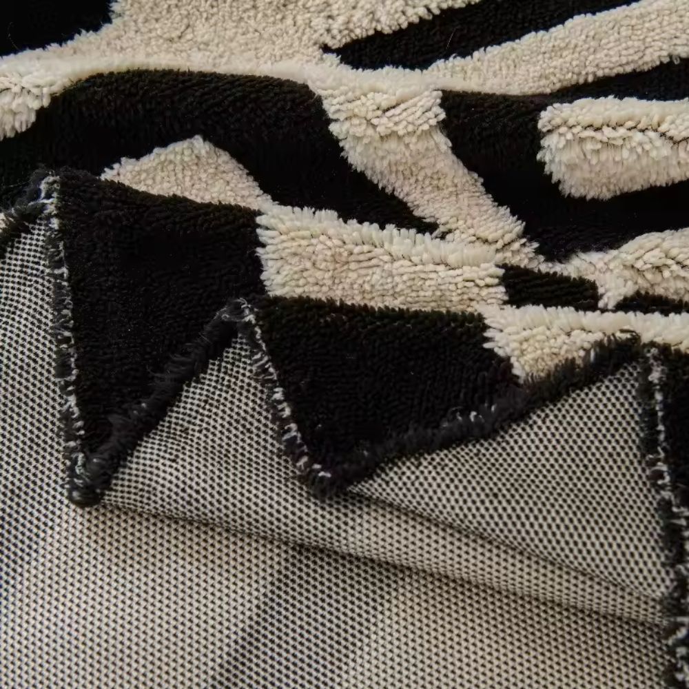 Sofa Slipcover featuring Maze Design in Knit Fabric