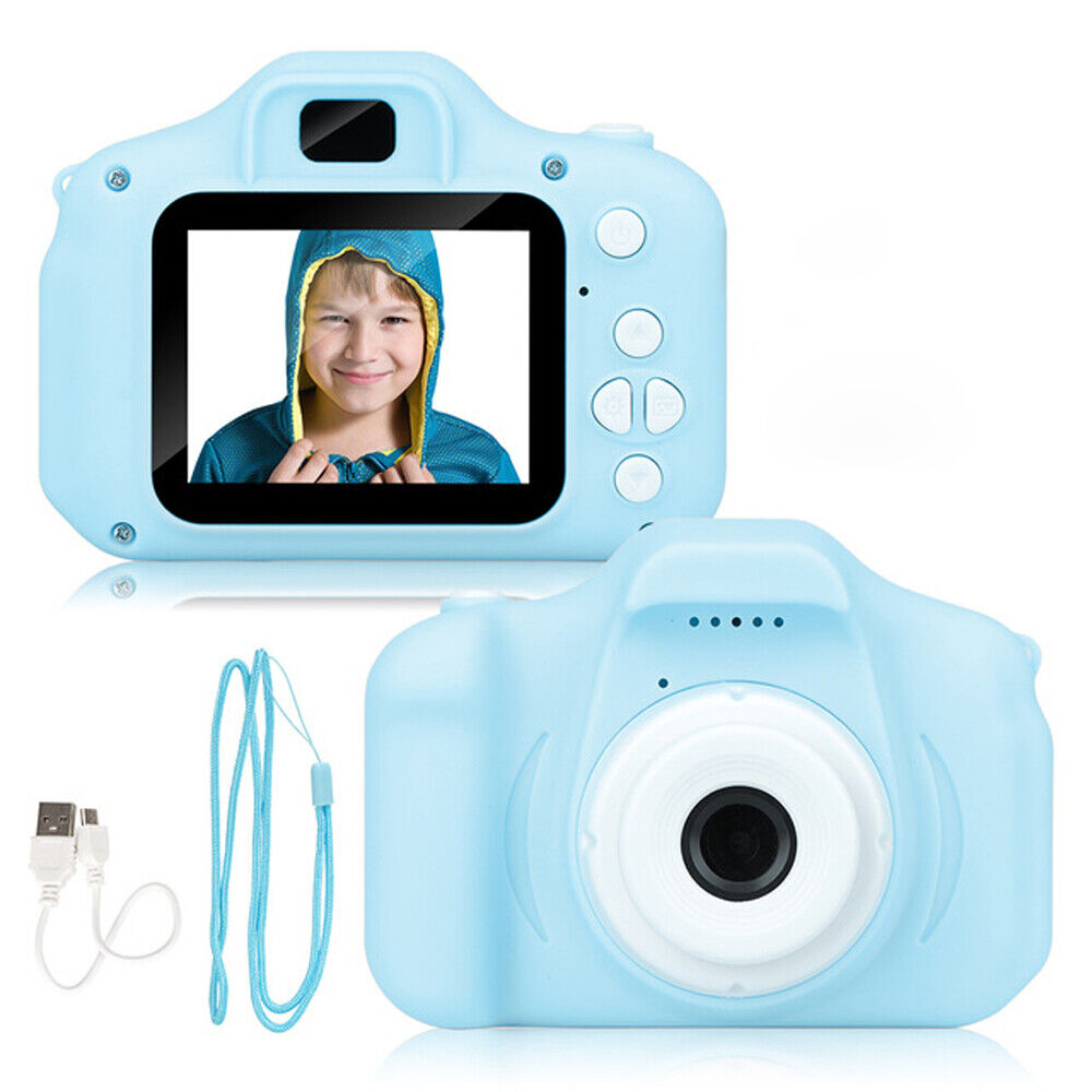Retro Point and Shoot Camera for Kids, 1080P Video, 2.0 inch IPS, 13MP