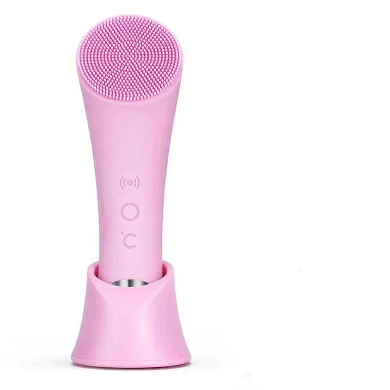 Revitalizing Facial Cleanser with Heat & Vibration Control