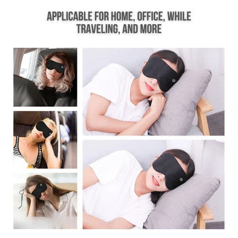 Portable Soothing Eye Warmer with Adjustable Heat Settings