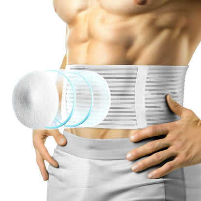 ComfortFit Hernia Support Band with Adjustable Silicone Pad